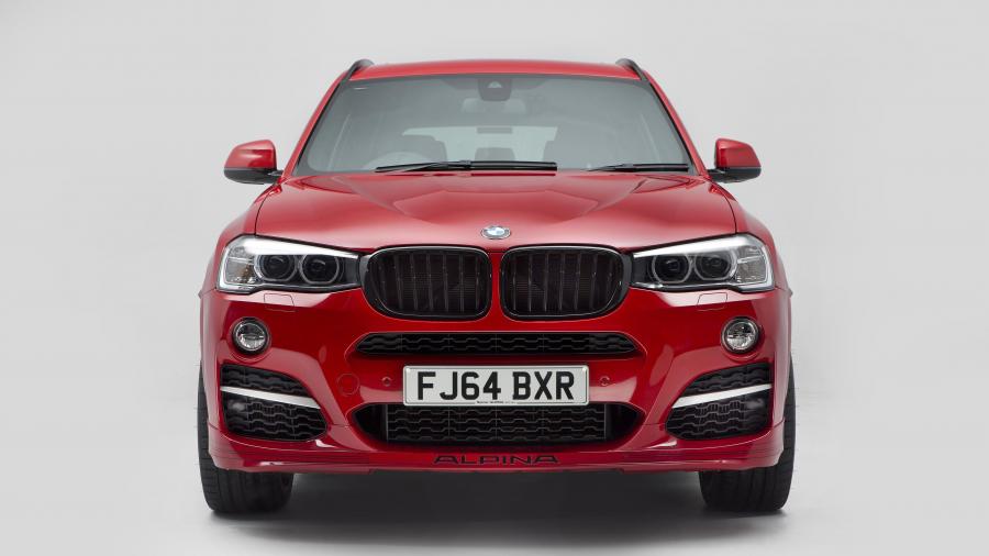  Alpina XD3 Bi-Turbo (F25) 2014 года  (UK) (фото 13 из 29)